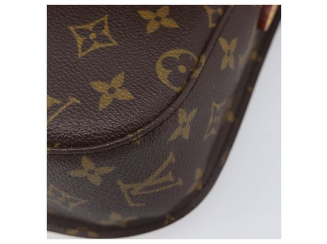 Saint-Cloud LOUIS VUITTON Monogram Saint Cloud GM Shoulder Bag M51242 LV - Ansicht 11
