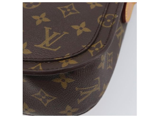 Saint-Cloud LOUIS VUITTON Monogram Saint Cloud GM Shoulder Bag M51242 LV - Ansicht 13