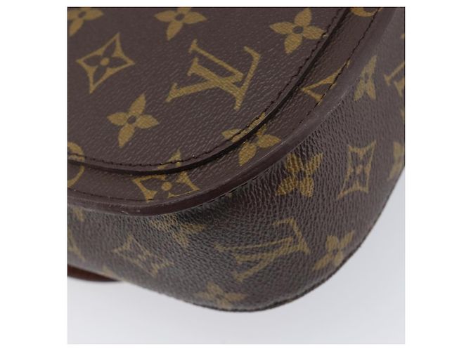 Saint-Cloud LOUIS VUITTON Monogram Saint Cloud GM Shoulder Bag M51242 LV - Ansicht 14