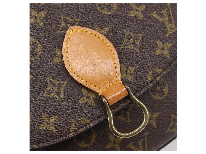 Saint-Cloud LOUIS VUITTON Monogram Saint Cloud GM Shoulder Bag M51242 LV - Ansicht 15