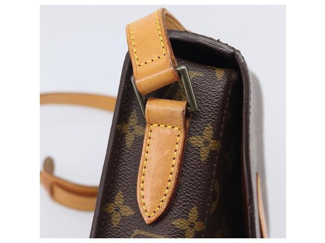 Saint-Cloud LOUIS VUITTON Monogram Saint Cloud GM Shoulder Bag M51242 LV - Ansicht 16