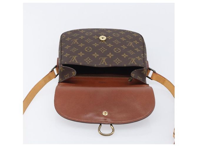 Saint-Cloud LOUIS VUITTON Monogram Saint Cloud GM Shoulder Bag M51242 LV - Ansicht 17