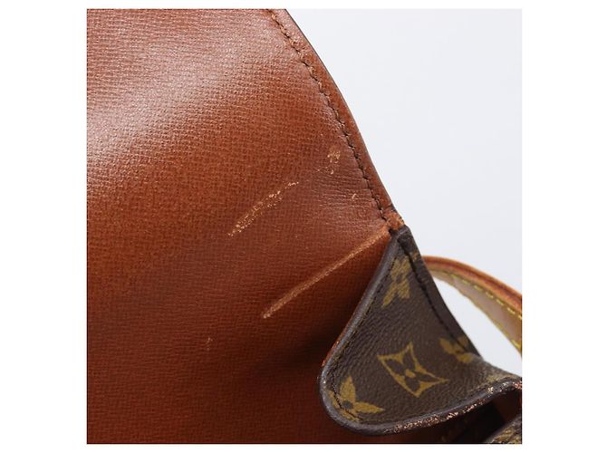 Saint-Cloud LOUIS VUITTON Monogram Saint Cloud GM Shoulder Bag M51242 LV - Ansicht 18