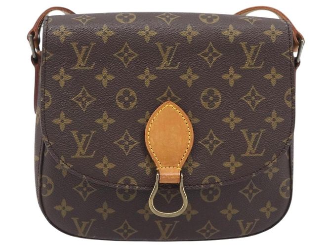 Saint-Cloud LOUIS VUITTON Monogram Saint Cloud GM Shoulder Bag M51242 LV - Ansicht 2