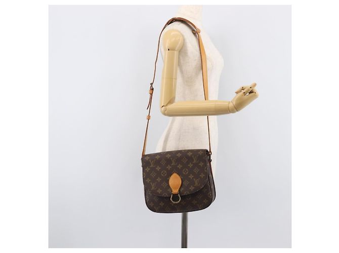 Saint-Cloud LOUIS VUITTON Monogram Saint Cloud GM Shoulder Bag M51242 LV - Ansicht 25