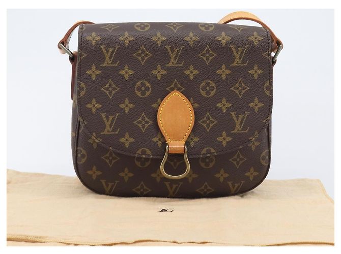 Saint-Cloud LOUIS VUITTON Monogram Saint Cloud GM Shoulder Bag M51242 LV - Ansicht 26
