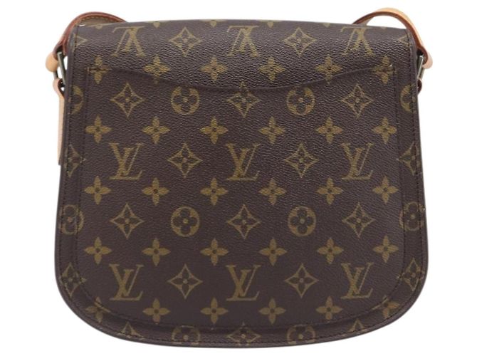 Saint-Cloud LOUIS VUITTON Monogram Saint Cloud GM Shoulder Bag M51242 LV - Ansicht 3
