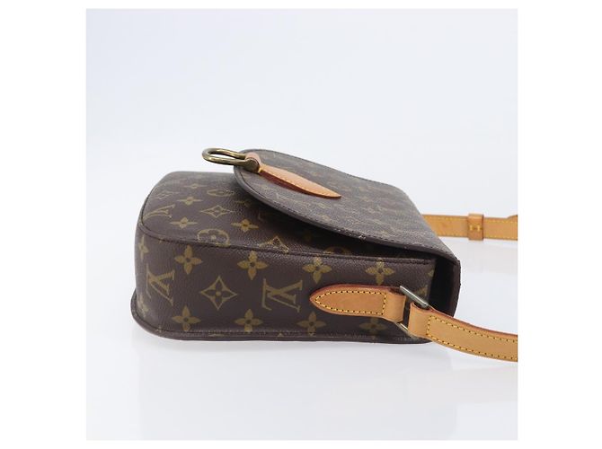 Saint-Cloud LOUIS VUITTON Monogram Saint Cloud GM Shoulder Bag M51242 LV - Ansicht 4