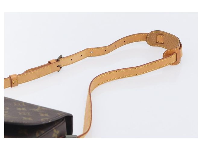 Saint-Cloud LOUIS VUITTON Monogram Saint Cloud GM Shoulder Bag M51242 LV - Ansicht 8