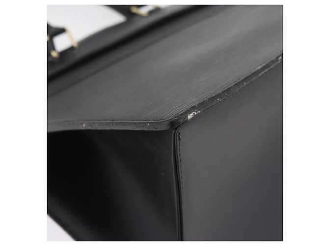 LOUIS VUITTON Epi Riviera Hand Bag Black M48182 LV - vista 11