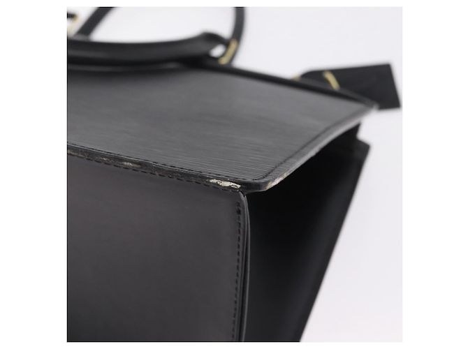 LOUIS VUITTON Epi Riviera Hand Bag Black M48182 LV - vista 14