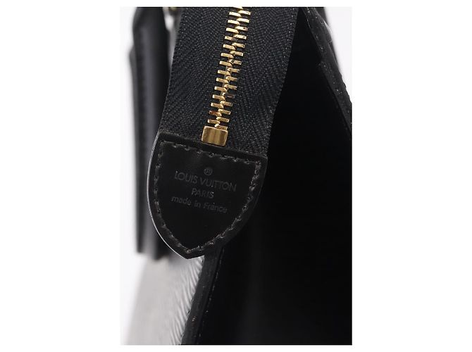 LOUIS VUITTON Epi Riviera Hand Bag Black M48182 LV - vista 15