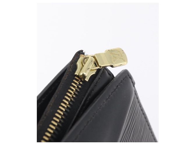 LOUIS VUITTON Epi Riviera Hand Bag Black M48182 LV - vista 16