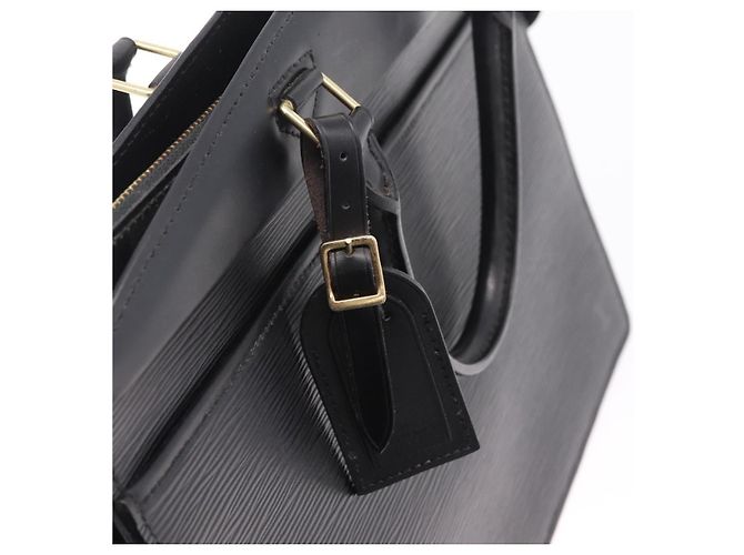 LOUIS VUITTON Epi Riviera Hand Bag Black M48182 LV - vista 17
