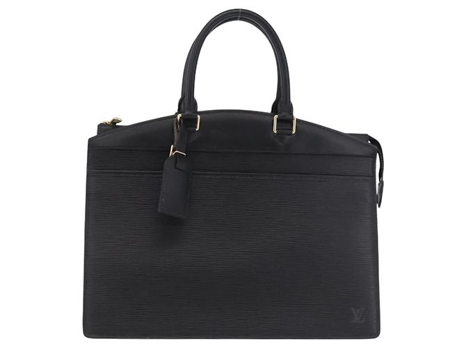 LOUIS VUITTON Epi Riviera Hand Bag Black M48182 LV - vista 2