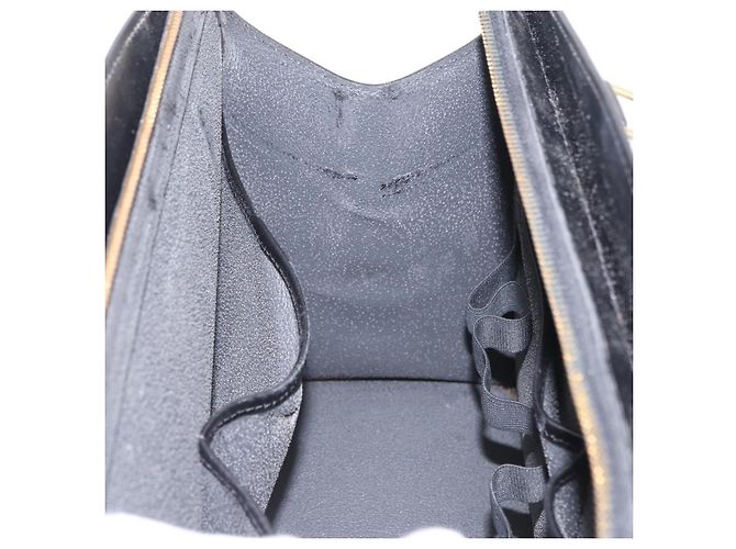 LOUIS VUITTON Epi Riviera Hand Bag Black M48182 LV - vista 20