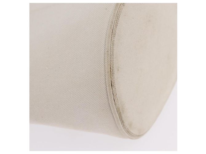 Sac à main Balenciaga Wave XS Canvas 2way White Silver 619979 - vista 16