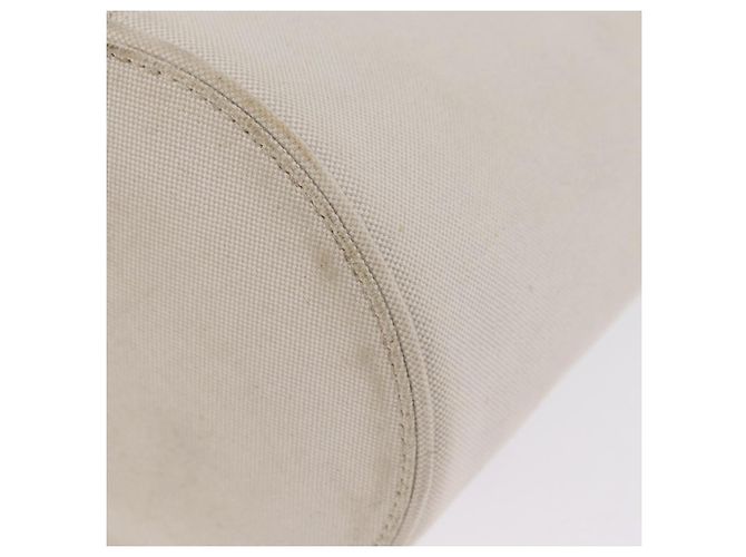 Sac à main Balenciaga Wave XS Canvas 2way White Silver 619979 - vista 17