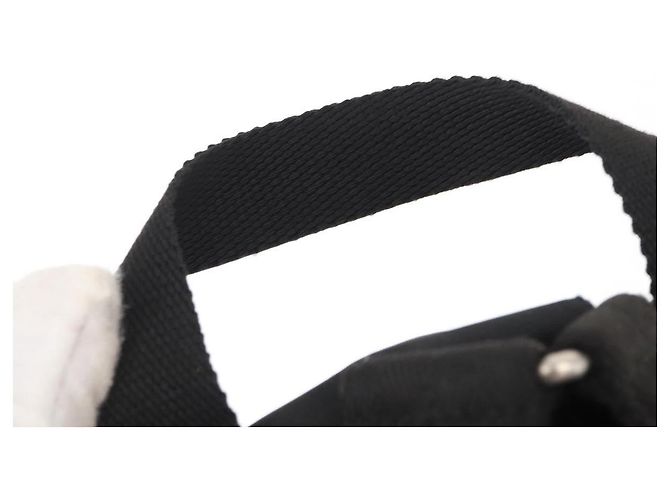 PRADA Backpack Nylon Black Silver - view 14