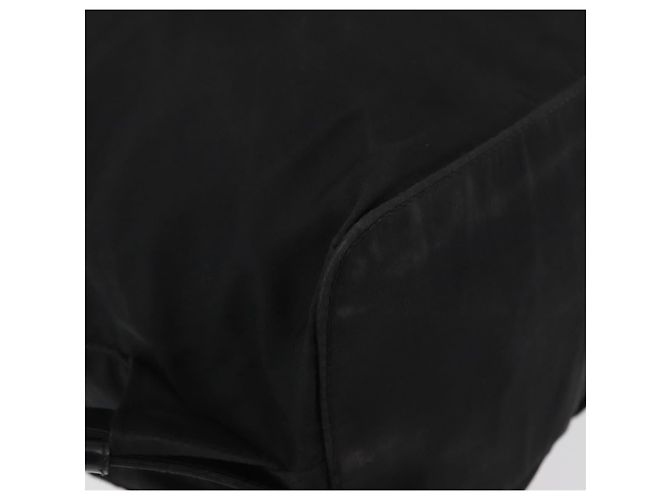 PRADA Backpack Nylon Black Silver - view 18