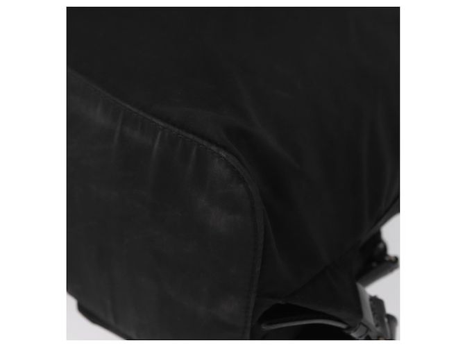 PRADA Backpack Nylon Black Silver - view 19