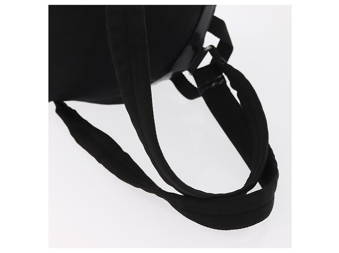 PRADA Backpack Nylon Black Silver - view 8