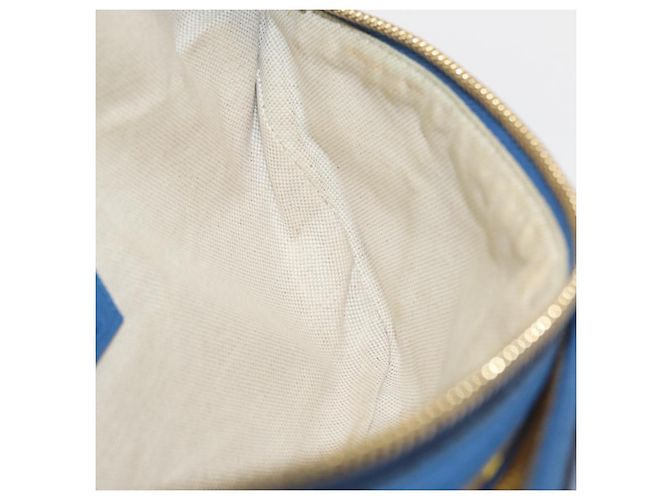 GUCCI GG Supreme Bum Bag PVC Multicolor Gold 733240 - vista 19