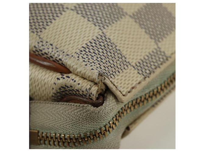 LOUIS VUITTON Damier Azur Eva Shoulder Bag 2way N55214 LV - vista 10