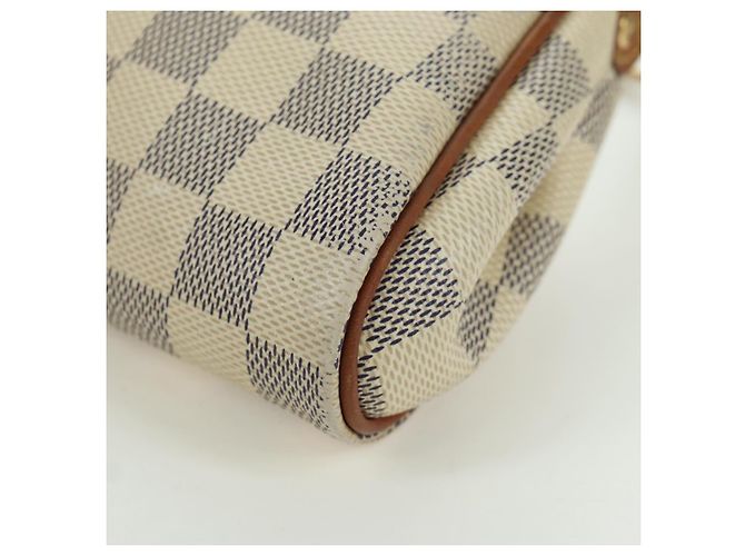 LOUIS VUITTON Damier Azur Eva Shoulder Bag 2way N55214 LV - vista 17