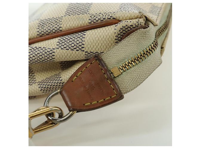 LOUIS VUITTON Damier Azur Eva Shoulder Bag 2way N55214 LV - vista 21