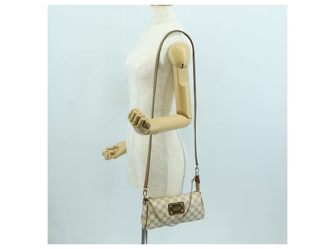 LOUIS VUITTON Damier Azur Eva Shoulder Bag 2way N55214 LV - vista 26