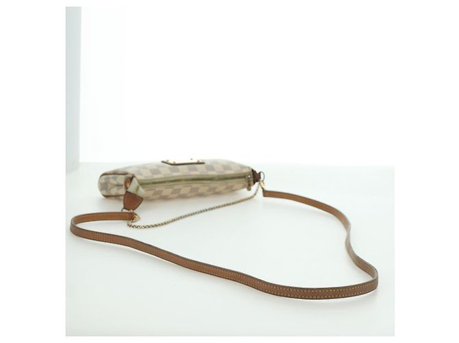 LOUIS VUITTON Damier Azur Eva Shoulder Bag 2way N55214 LV - vista 8