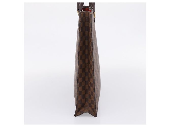 LOUIS VUITTON Damier Ebene Sac Plat Hand Bag N51140 LV - vista 3