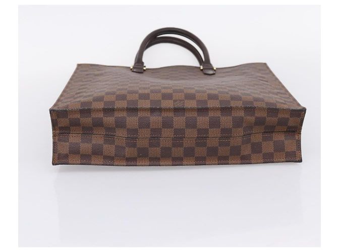 LOUIS VUITTON Damier Ebene Sac Plat Hand Bag N51140 LV - vista 5