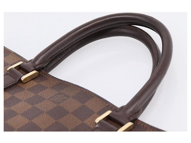 LOUIS VUITTON Damier Ebene Sac Plat Hand Bag N51140 LV - vista 8