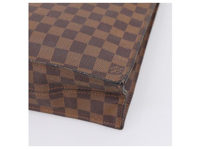 LOUIS VUITTON Damier Ebene Sac Plat Hand Bag N51140 LV - vista 9