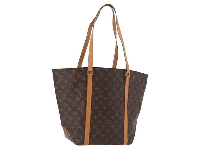 LOUIS VUITTON Monogram Sac Shopping Tote Bag M51108 LV - vista 2