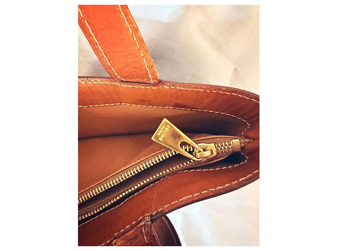Céline Celine Triomphe Tote Bag Braun Beschichteter Canvas - Ansicht 8