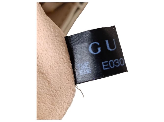 Borsa a tracolla Gucci Horsebit 1955 Medium in pelle di vitello bianca - vista 7