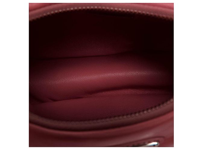 Re-Edition Bolsa Satchel Prada Re Edition 2005 em couro Nappa acolchoado rosa - vista 4