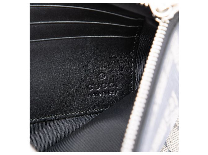 Clutch Gucci Beige GG Supreme Caleido - vista 5