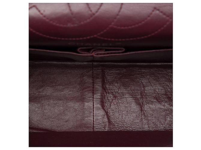 Chanel Black Quilted Aged Calfskin Reissue 2.55 Double Flap 226 - vista 4