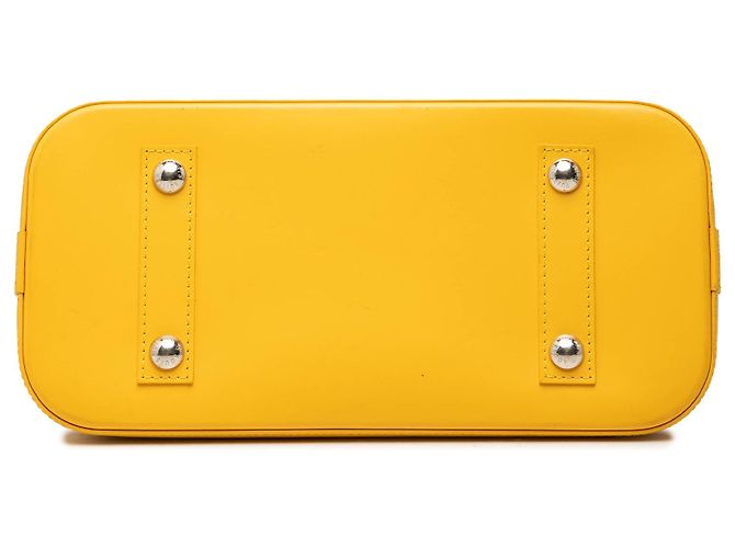 Louis Vuitton Yellow Epi Alma PM - vista 3