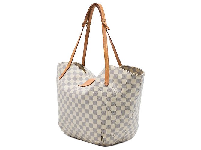Louis Vuitton White Damier Azur Salina GM - vista 2