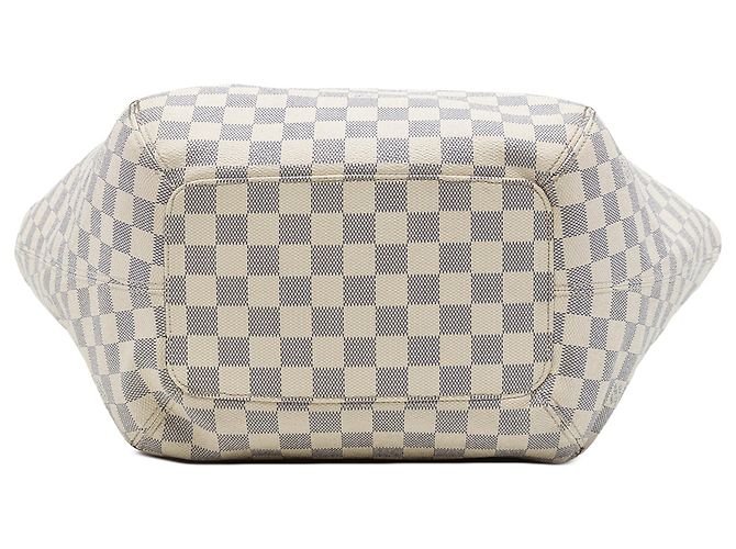 Louis Vuitton White Damier Azur Salina GM - vista 3