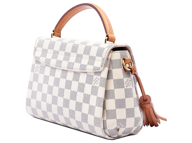 Louis Vuitton White Damier Azur Croisette - vista 2