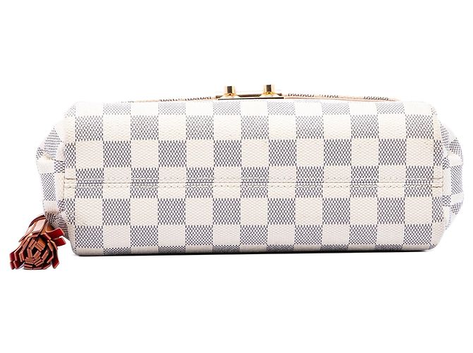 Louis Vuitton White Damier Azur Croisette - vista 3
