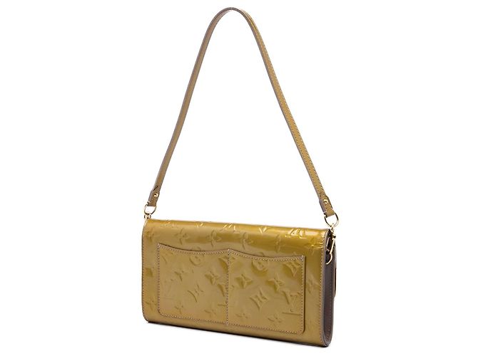 Louis Vuitton Gold Monogram Vernis Rossmore MM - Ansicht 2