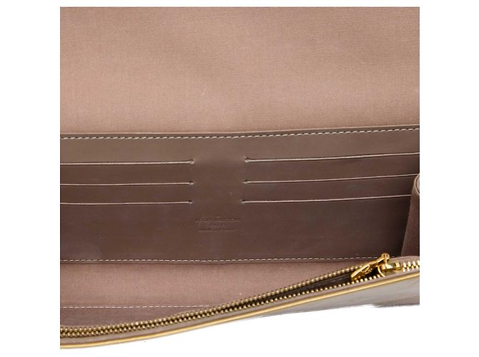 Louis Vuitton Gold Monogram Vernis Rossmore MM - Ansicht 4