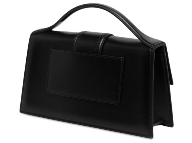Jacquemus Black Calfskin Le Grand Bambino - vista 2